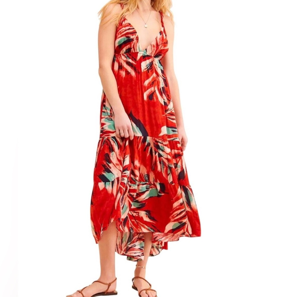 Anthropologie Danika Backless Dress